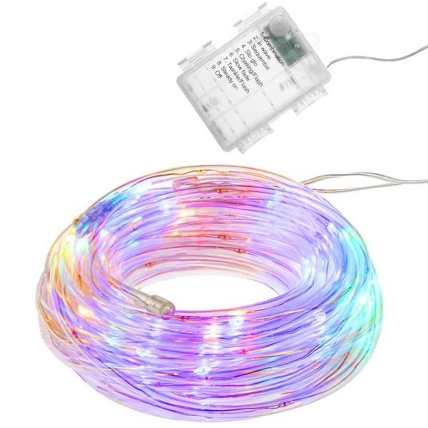 pol_pl_Waz swietlny 50 Led multikolor 5m z programatorem IP44 31681_1