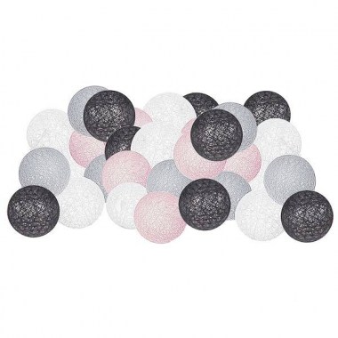 pol_pl_Cotton balls 50 led lampki dekoracyjne girlanda na prad grafitowo biale 30142_7