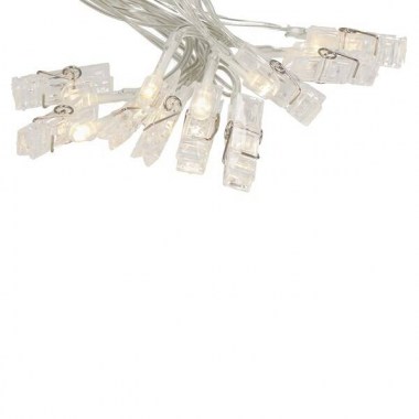 pol_pl_Klipsy Lampki LED klamerki spinacze na zdjecia 10 LED cieply bialy 34265_5