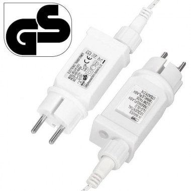 pol_pl_Kurtyna swietlna 200 led girlanda lampki wewnetrzno zewnetrzne sople niebieski 29766_3