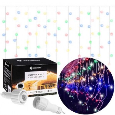 pol_pl_Kurtyna swietlna 500 led girlanda lampki wewnetrzno zewnetrzne sople multikolor z zimnym bialym flash 31529_1