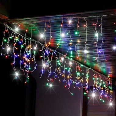pol_pl_Kurtyna swietlna 500 led girlanda lampki wewnetrzno zewnetrzne sople multikolor z zimnym bialym flash 31529_4