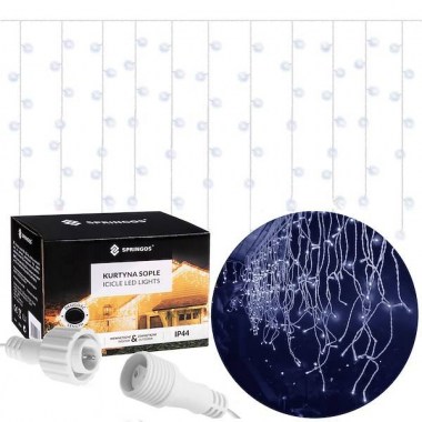 pol_pl_Kurtyna swietlna 500 led girlanda lampki wewnetrzno zewnetrzne sople zimny bialy 29761_1
