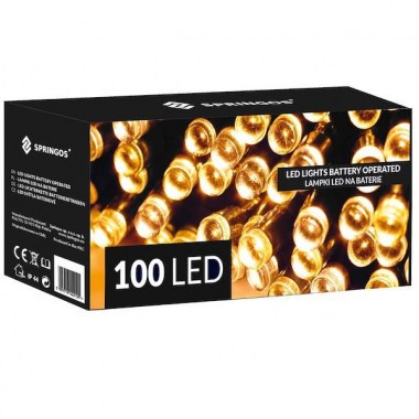 pol_pl_Lampki choinkowe 100 Led na baterie bialy cieply z pilotem 32875_10