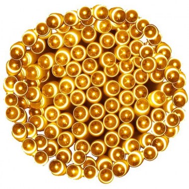 pol_pl_Lampki choinkowe 100 Led na baterie bialy cieply z pilotem 32875_3