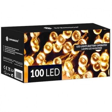 pol_pl_Lampki choinkowe 100 Led na baterie cieply bialy z programatorem 32868_2