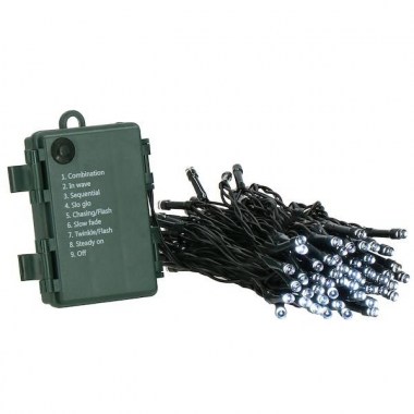 pol_pl_Lampki choinkowe 100 Led na baterie zimny bialy z programatorem 32869_3
