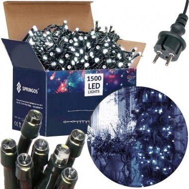 pol_pl_Lampki choinkowe 1500 Led bialy zimny 90m oswietlenie swiateczne IP44 31740_1