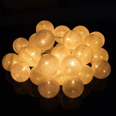 pol_pl_Lampki dekoracyjne cotton balls 30 LED 30 kul biale 28262_4