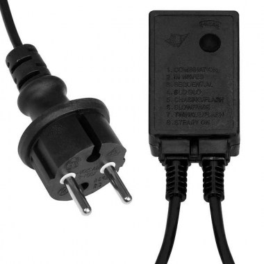 pol_pl_Waz swietlny 240 Led bialy cieply 10m z programatorem IP44 31385_5