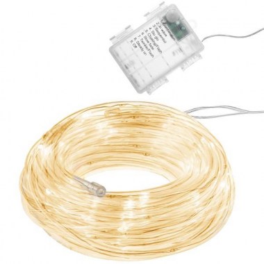 pol_pl_Waz swietlny 50 Led bialy cieply 5m z programatorem IP44 31680_1