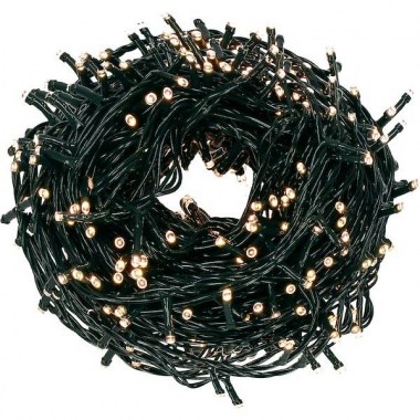 pol_pl_Lampki choinkowe 400 led bialy cieply 24m oswietlenie swiateczne IP44 31393_4